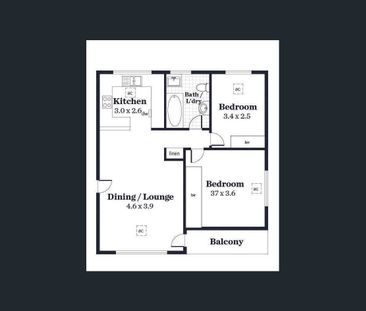 2 Bedroom Unit In Small Group - Photo 4