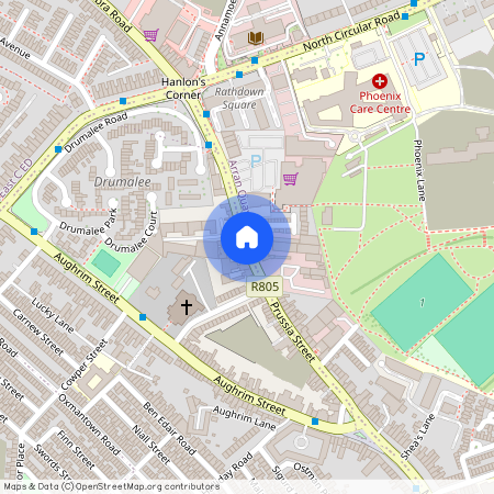 Prussia Street, Dublin 7, Dublin