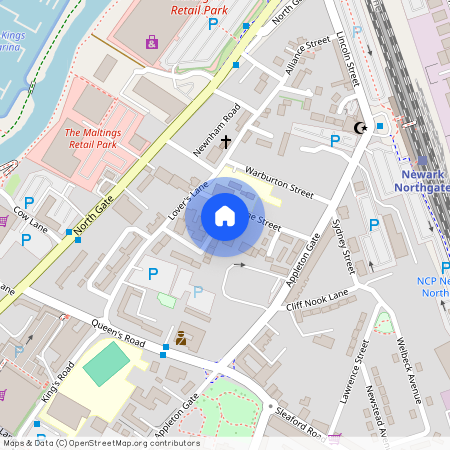 St Georges Court, George Street, Newark, NG24