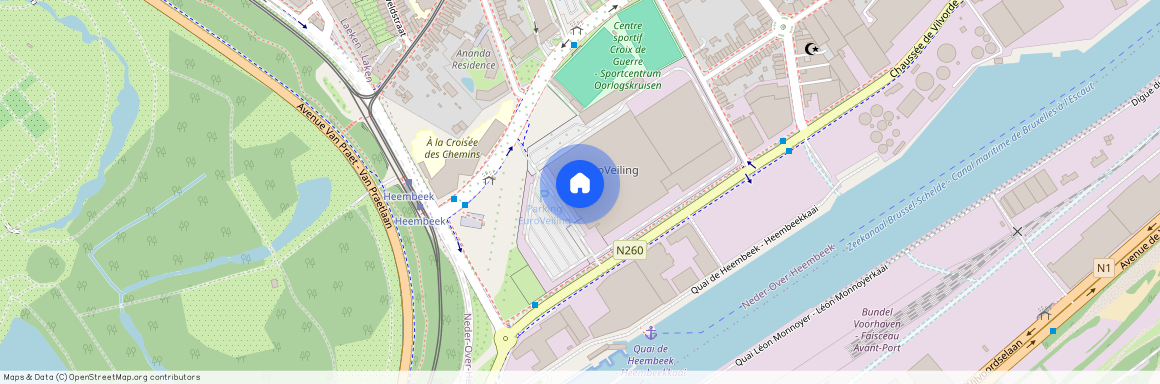 Avenue des Croix de Guerre, 0, 1, 1120, Neder-Over-Heembeek