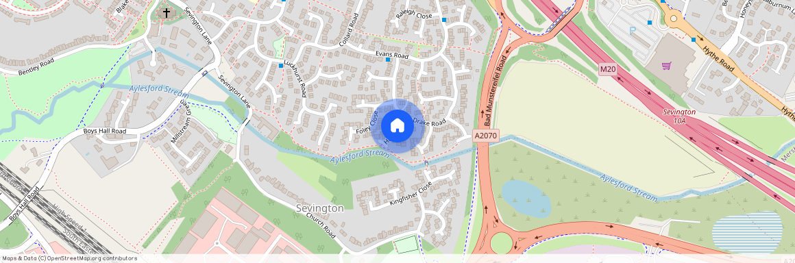 Hardy Close, Willesborough, Ashford