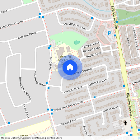 517 Lynett Crescent Unit# Basemt, Richmond Hill