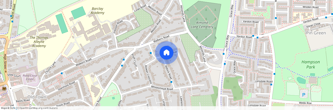 Ellis Avenue, Stevenage, SG1