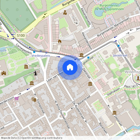 Laan van Meerdervoort 2-L, Zeeheldenkwartier, 2517AJ, Den Haag