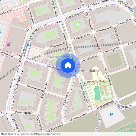 Barkarby, Järfälla, Stockholm, Kalvshällavägen 13