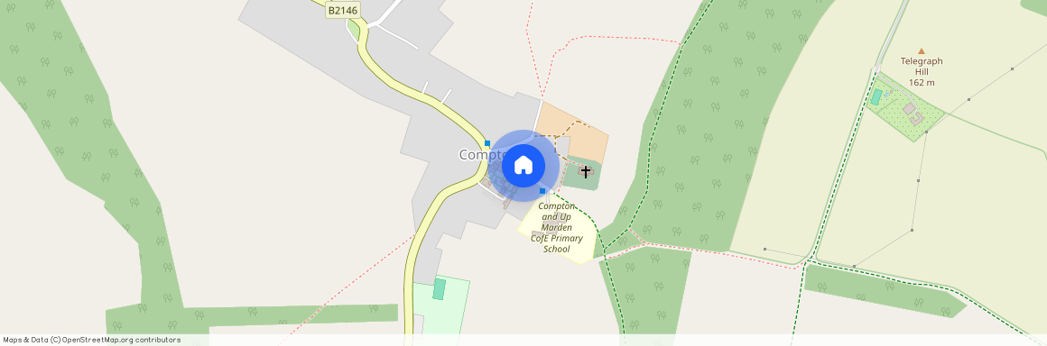 School Lane, Compton, Chichester, PO18