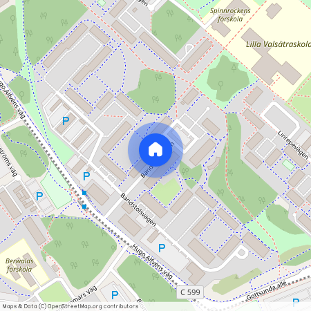 Bandstolsvägen 20, 75648, Uppsala