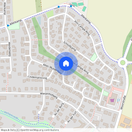 Altes Mühlenfeld, 38550 Niedersachsen - Isenbüttel