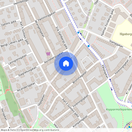 Tågagatan 44, Helsingborg