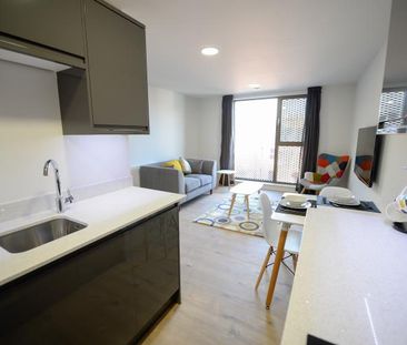 Student Apartment 1 bedroom, City Centre, Sheffield - Photo 4