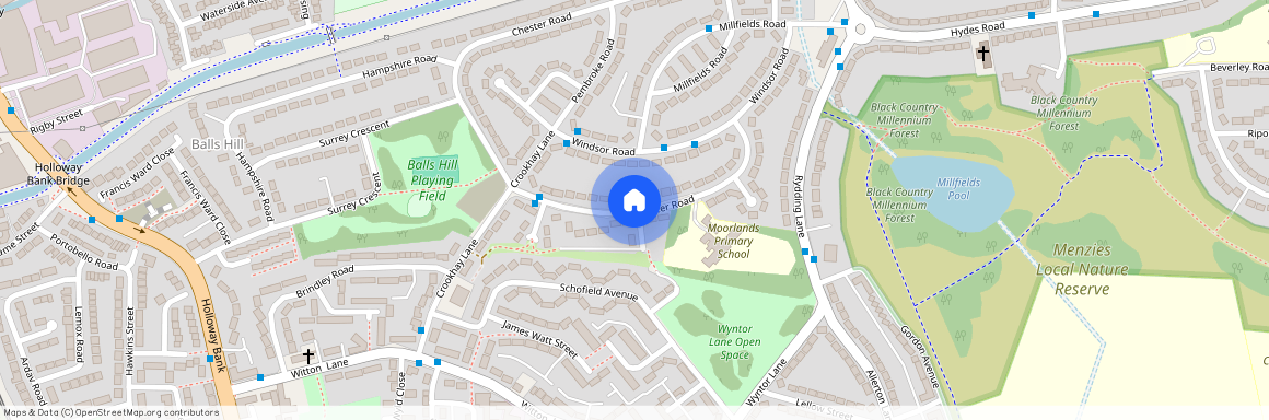 Winchester Road, West Bromwich, West Midlands, B71
