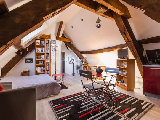 Location Appartement 1 pièces 13 m2 à Morestel - Photo 1