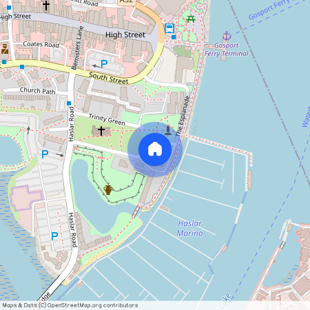 Flat 34 Seaward Tower, 11a Surrey Road, PO12 1HG