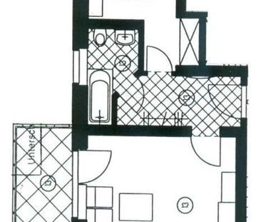 schöne 2 Raum Wohnung mit Tageslichtbad und Balkon - Photo 2