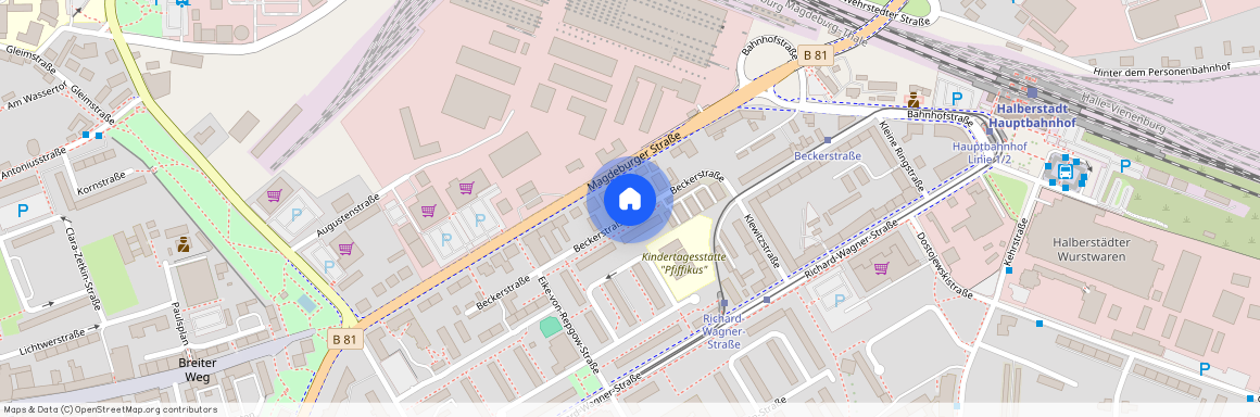 Beckerstraße 8A, 38820 Halberstadt