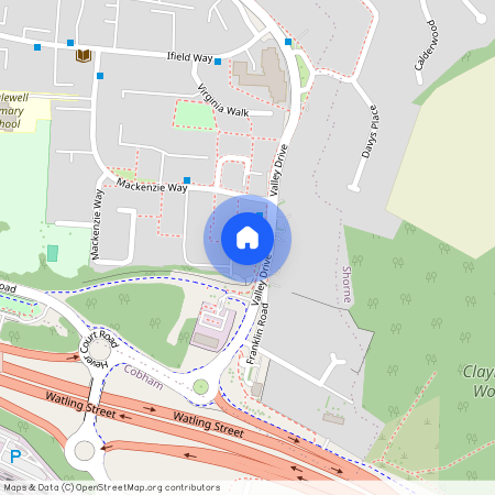 Valley Drive, Gravesend, Kent