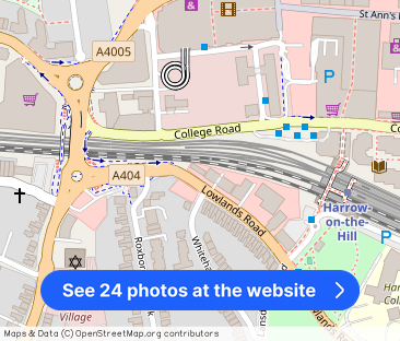 Flat 102, 35 Lowlands Road, Harrow, HA1 3WP - Photo 1