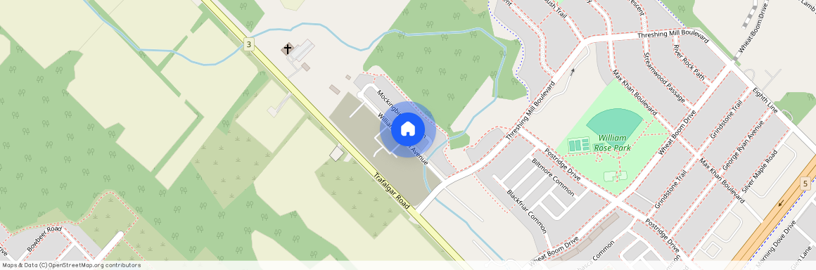 3195 William Coltson Avenue, Oakville