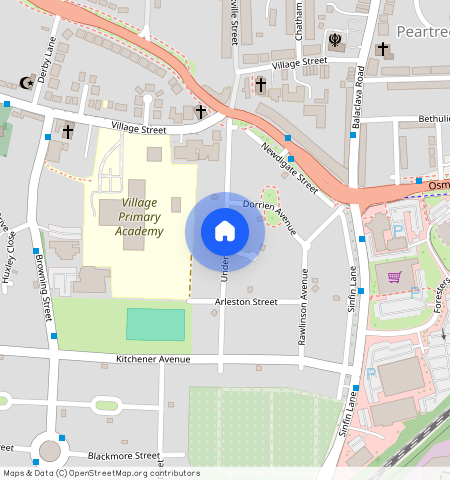 Underhill Avenue, Derby