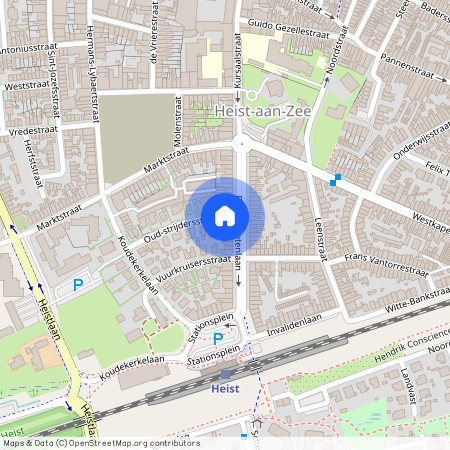 Oud-strijdersstraat 1/3.2 - 8300 Knokke-Heist