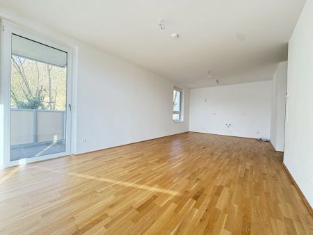 Erstbezug!- 4-Zimmer-Wohnung mit Südbalkon - Photo 3