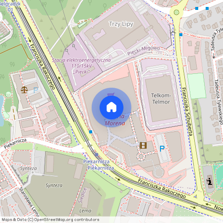 ul. Królewskie Wzgórze, Suchanino, Gdańsk, pomorskie