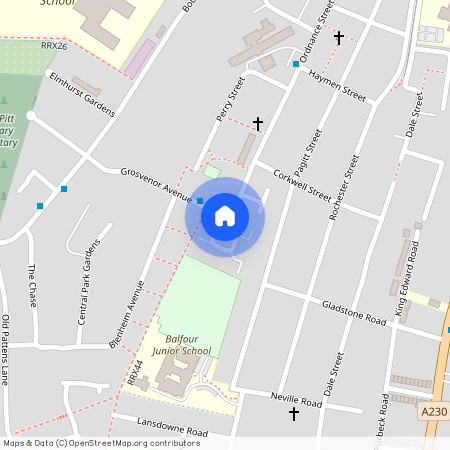 Semple Gardens, Chatham