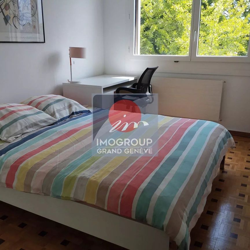 Appartement familial avec balcon et belle vue sur le Salève – Champel, 5ᵉ étage - Photo 1