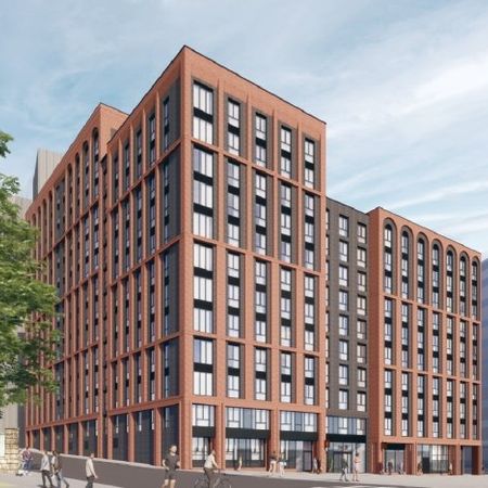 Sky Superior studio, City Centre, NG1, Property for rent - Photo 4