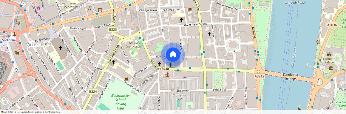 Medway Street, Westminster, London, SW1P