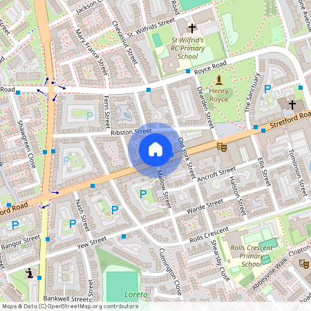 Mallow Street, Hulme, Manchester. M15 5GE