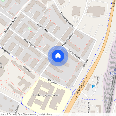 Läroverksgatan 42 A, 821 33, Bollnäs