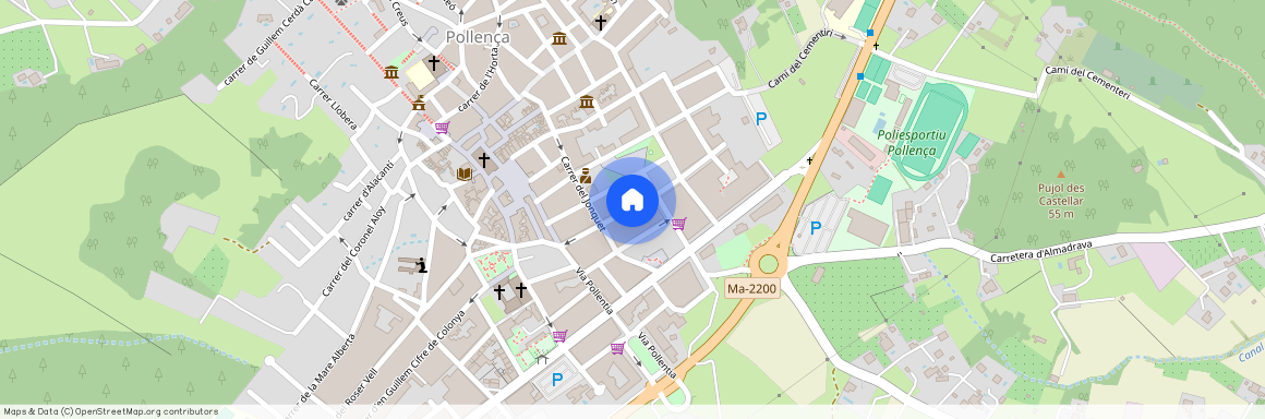 Carrer de la Reina Maria Cristina, 22, 07460 Pollença, Illes Balears, Spain, Pollença, Balearic Islands 07460, Pollenca