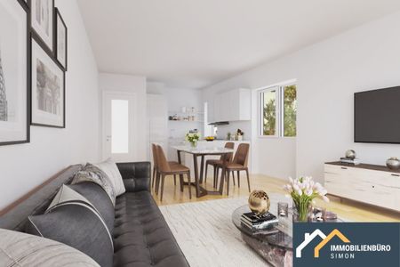 4 Zimmer-Wohnung mit Seeblick und Balkon - Photo 2