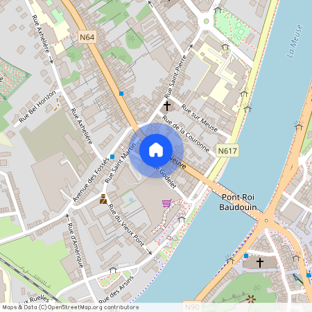 Rue Neuve, 33, 4500, Huy