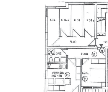 Schöne 2 Zimmer Erdgeschosswohnung in Bitz - Foto 2