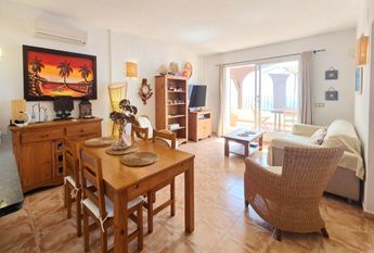 2 bedroom sea view apartment for rent in Cumbre del Sol