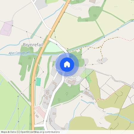 Isfryn Rallt, Brynrefail, LL55