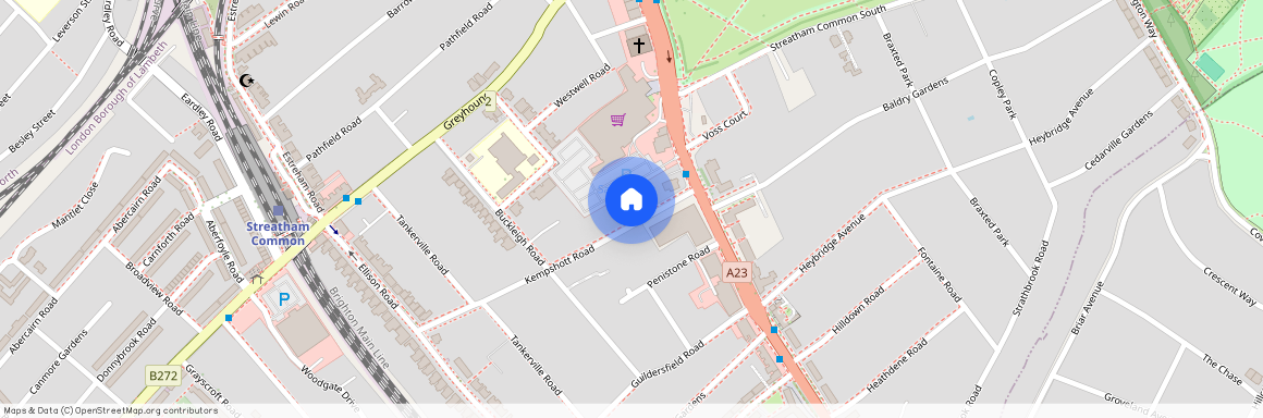 Kempshott Road, London, SW16