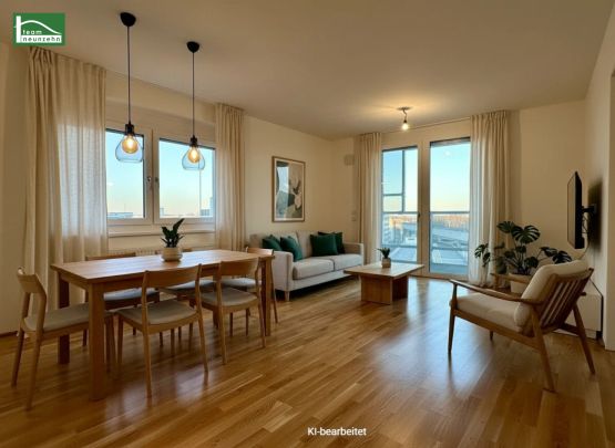 Lichtdurchflutete 2-Zimmer Wohnung bei der Alten Donau - ab 01.07.2026 verfügbar! - Photo 1