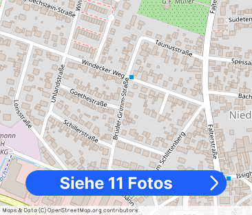 Schöne helle Dachgeschosswohnung - Foto 1