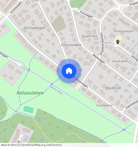 Ryttmästarvägen, Vällingby