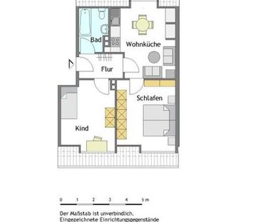 2-Zimmer-Wohnung in Mülheim-Dümpten - Photo 1