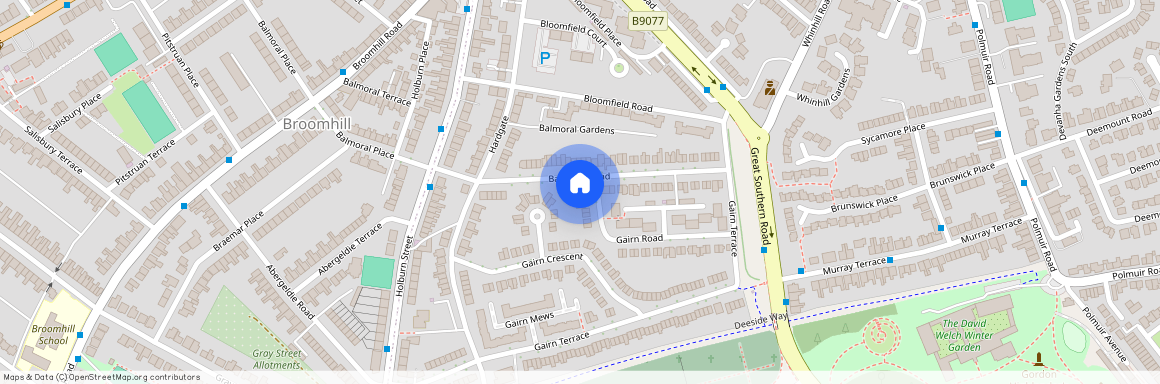 Ground Floor Flat, 2 Gairn Terrace, AB10 6BB, Aberdeen