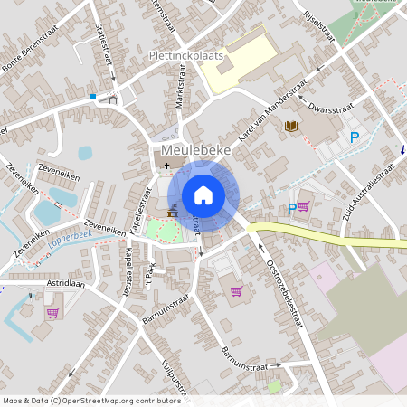 Parkstraat 5 / 3, 8760 Meulebeke