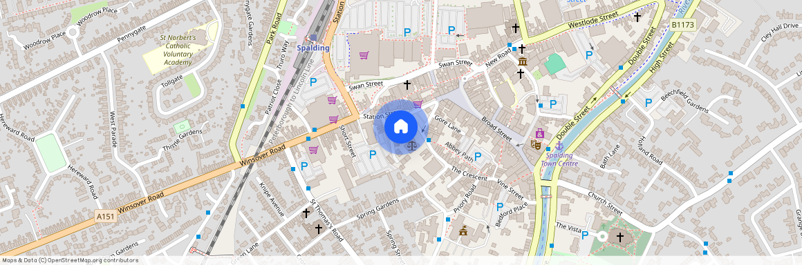 Victoria Street, Spalding