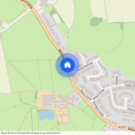 Grove Terrace, Wrexham, LL13