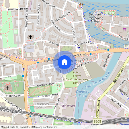 Little Thames Walk, Greenwich, SE8