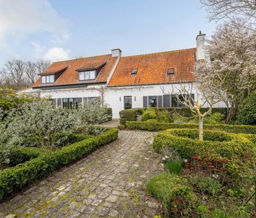 Charmante, vrijstaande woning in alle rust met tuin in het Zoute - Foto 4