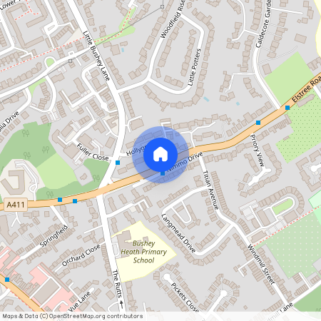 Elstree Road, Bushey WD23